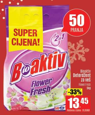 Bioaktiv Deterdžent za veš