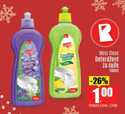 Moss Clean Deterdžent za suđe