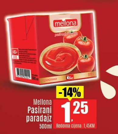 Mellona Pasirani paradajz
