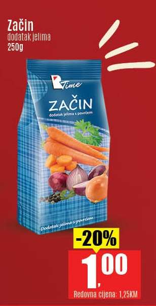 Začin dodatak jelima