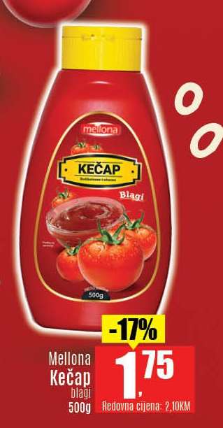 Mellona Kečap blagi