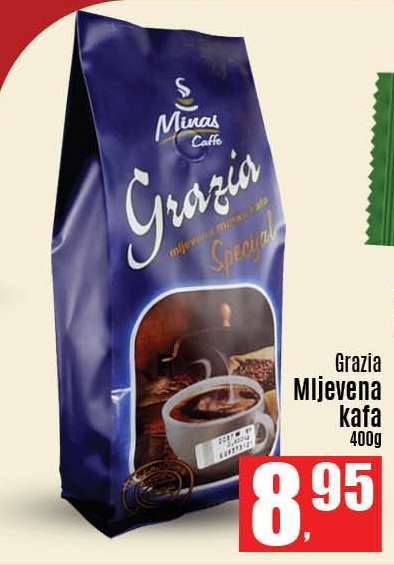 Grazia Mljevena kafa