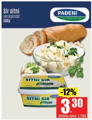 Sir sitni hercegovački