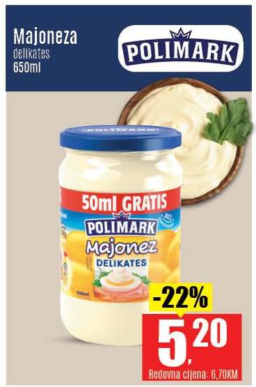 Majoneza Polimark