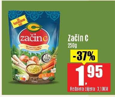 Začin C