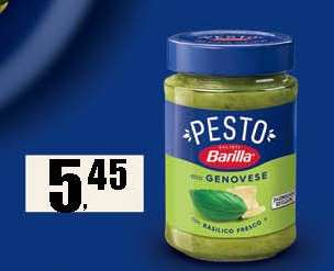 Barilla Pesto Genovese