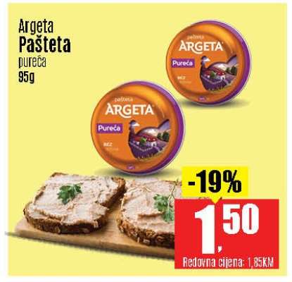 Argeta Pašteta pureća