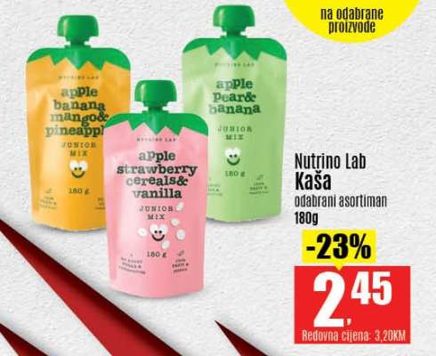 Nutrino Lab Kaša