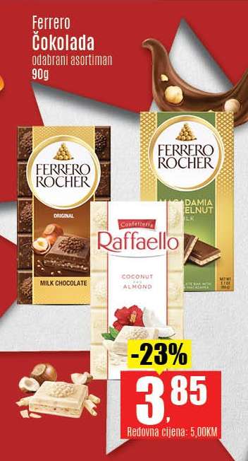 Ferrero Čokolada