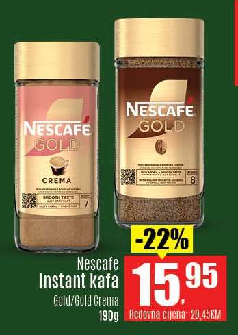 Nescafe Instant kafa