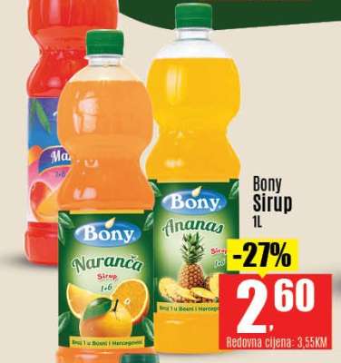 Bony Sirup