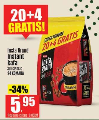 Insta Grand Instant kafa