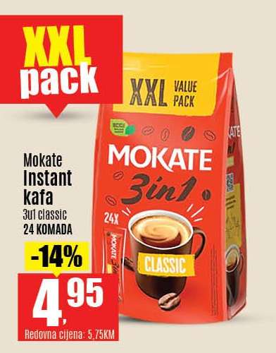 Mokate Instant kafa