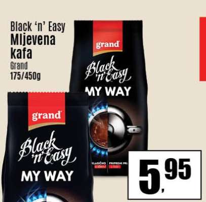 Black ‘n’ Easy Mljevena Kafa
