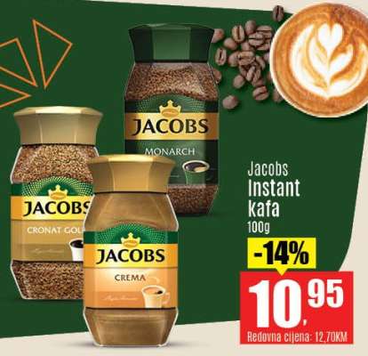Jacobs Instant Kafa