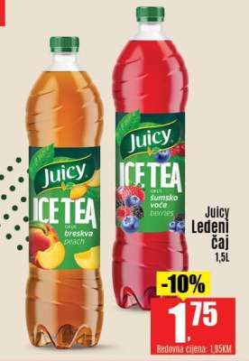 Juicy Ledeni čaj