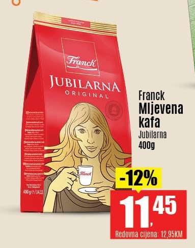 Franck Mljevena kafa