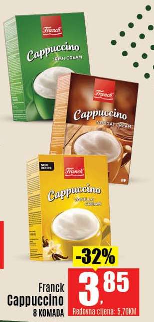 Franck Cappuccino