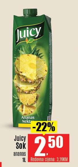 Juicy Sok ananas