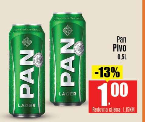 PAN Pivo