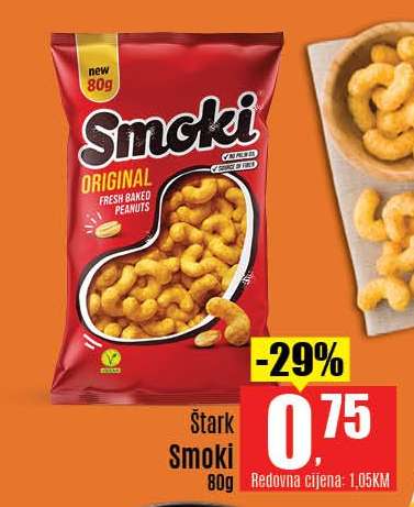 Štark Smoki 80g