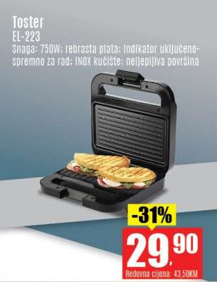 Toster EL-223