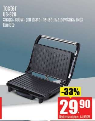 Toster UB-820