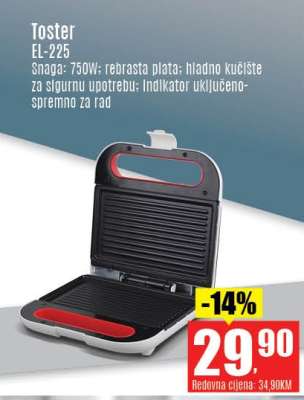 Toster EL-225