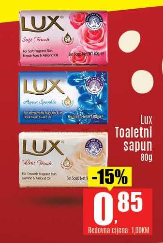 Lux Toaletni sapun