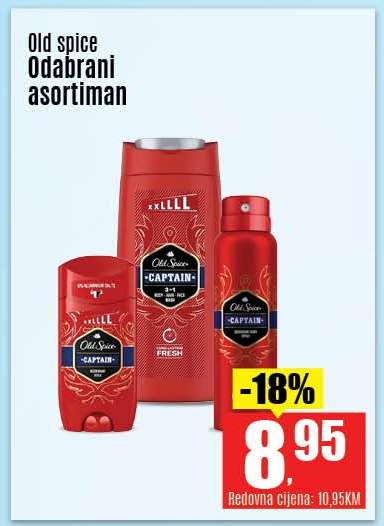 Old Spice Odabrani asortiman