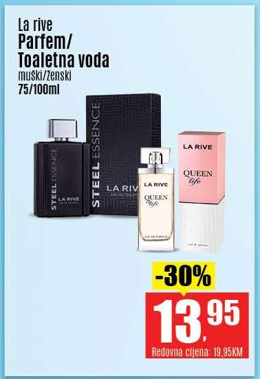 La rive Parfem/Toaletna voda