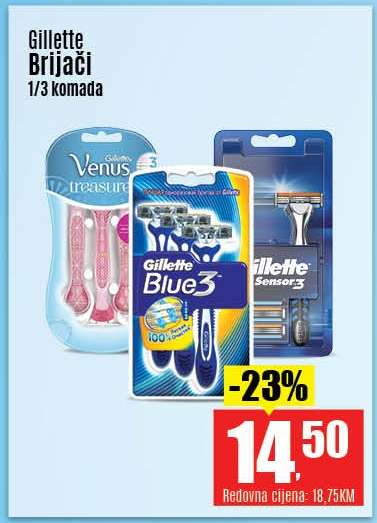 Gillette Brijači