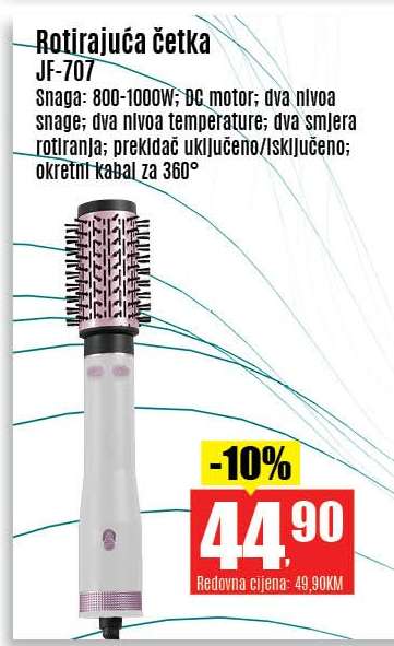 ROTIRAJUĆA ČETKA JF-707