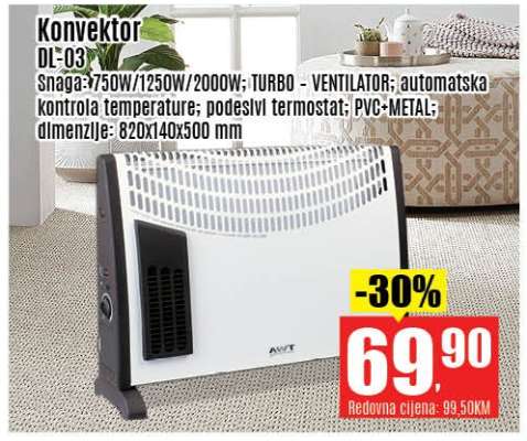 Konvektor DL-03
