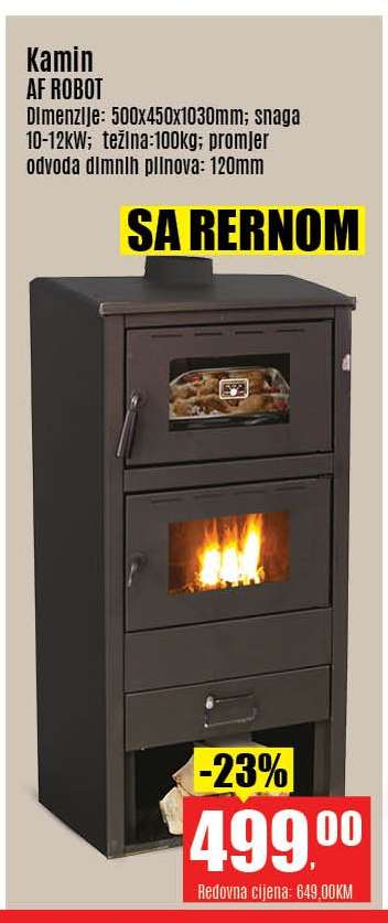 Kamin AF ROBOT