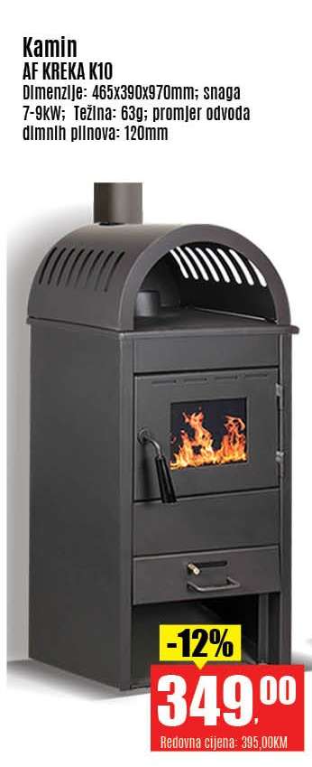 Kamin AF KREKA K10