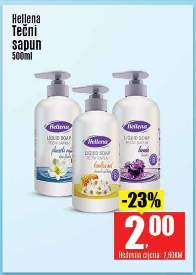 Hellena tečni sapun