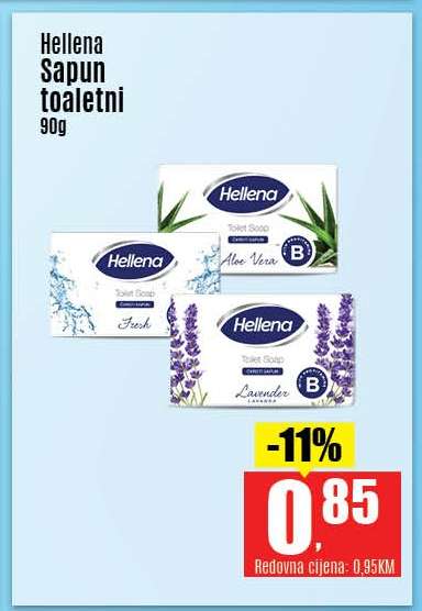 Hellena Sapun toaletni