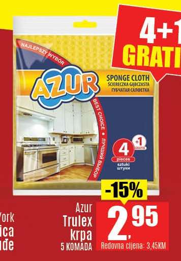Azur Trulex krpa