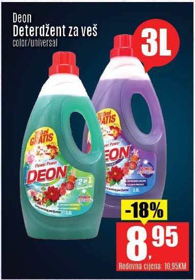 Deon Deterdžent za veš