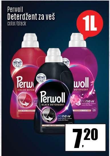 Perwoll Deterdžent za veš