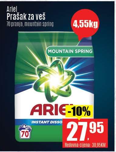 Ariel Prašak za veš