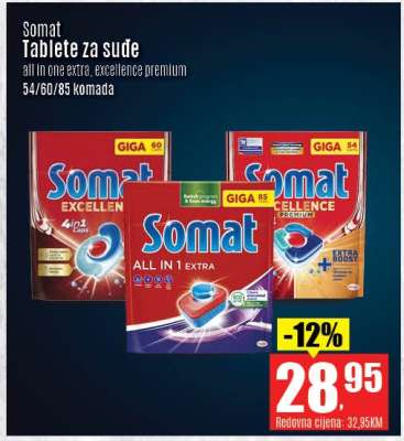 Somat Tablete za suđe