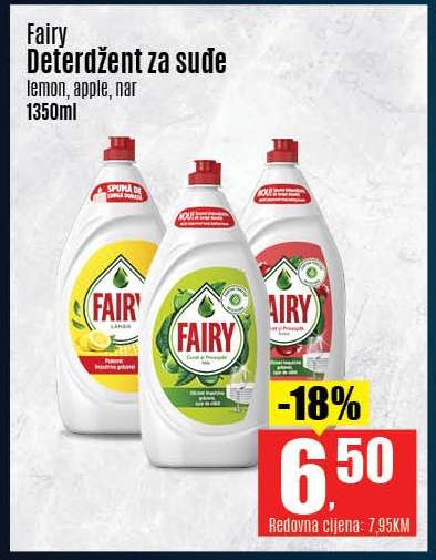 Fairy deterdžent za suđe