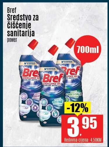 Bref Sredstvo za čišćenje sanitarija