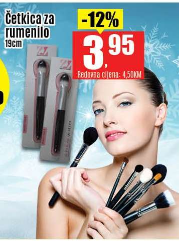 Četkica za rumenilo