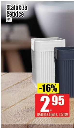 Stalak za četkice