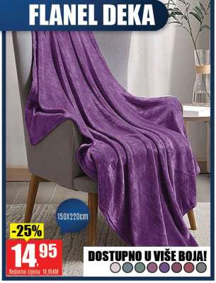 FLANEL DEKA