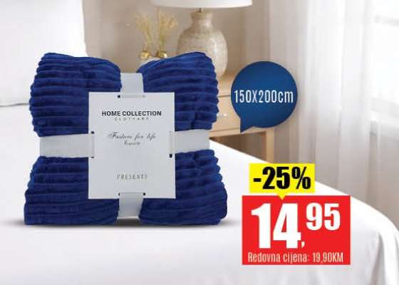 HOME COLLECTION prekrivač