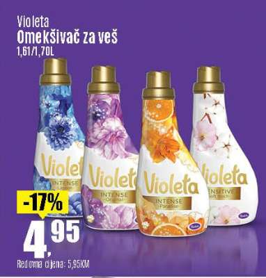Violeta omekšivač za veš